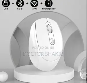 Rechargeable Bluetooth Compatible Wireless Mouse
