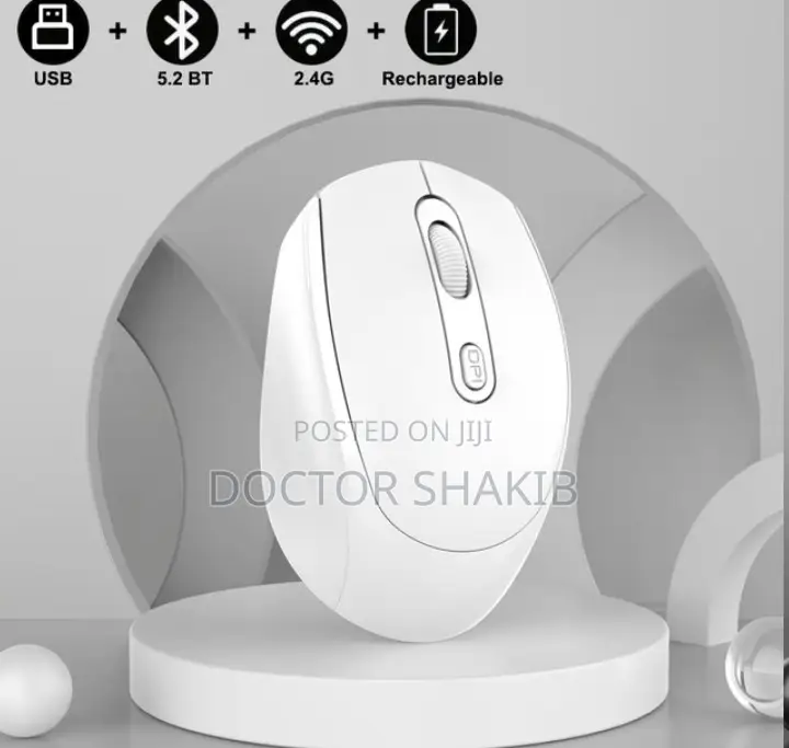 Rechargeable Bluetooth Compatible Wireless Mouse