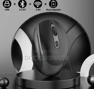 Rechargeable Bluetooth Compatible Wireless Mouse
