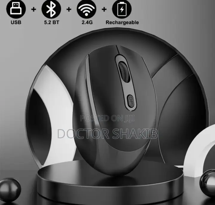 Rechargeable Bluetooth Compatible Wireless Mouse