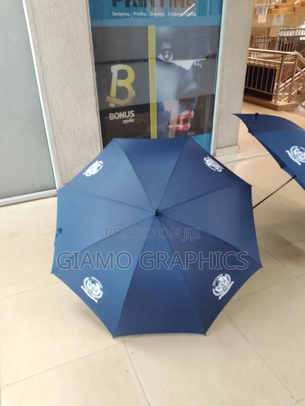 Branded Umbrellas (Customized)