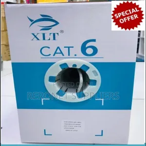 Cat 6 Utp Indoor Network Cable 305m Roll