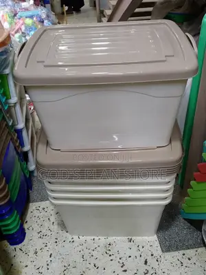 Cream Storage Box