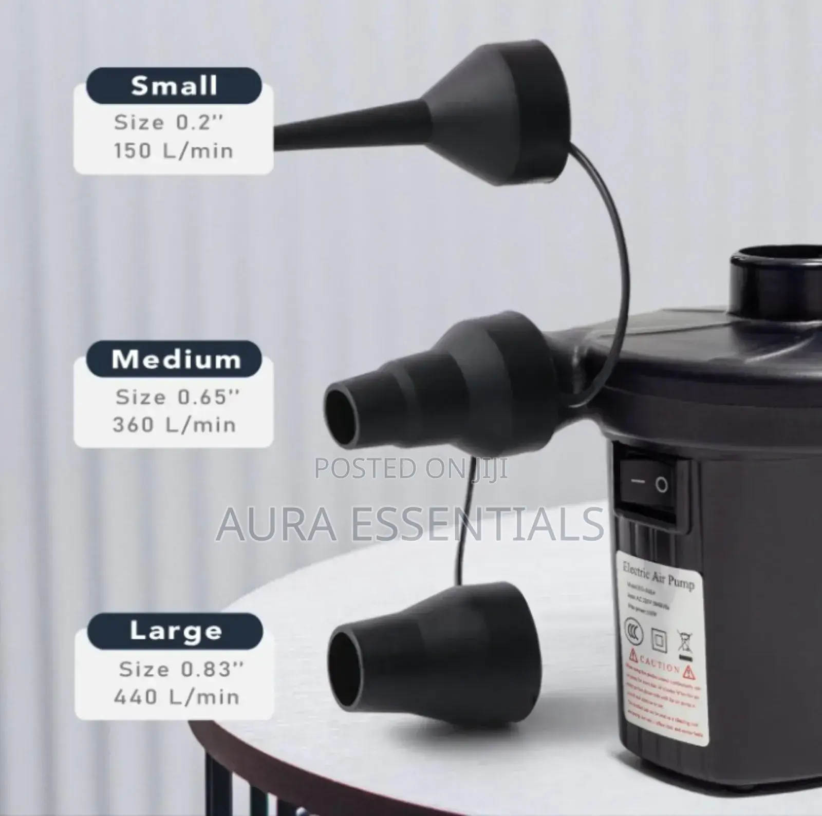Portable Quick - Fill Air Pump