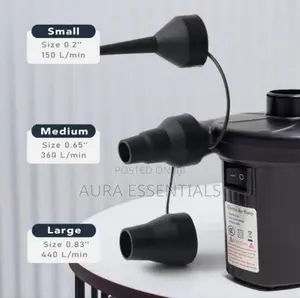 Portable Quick - Fill Air Pump