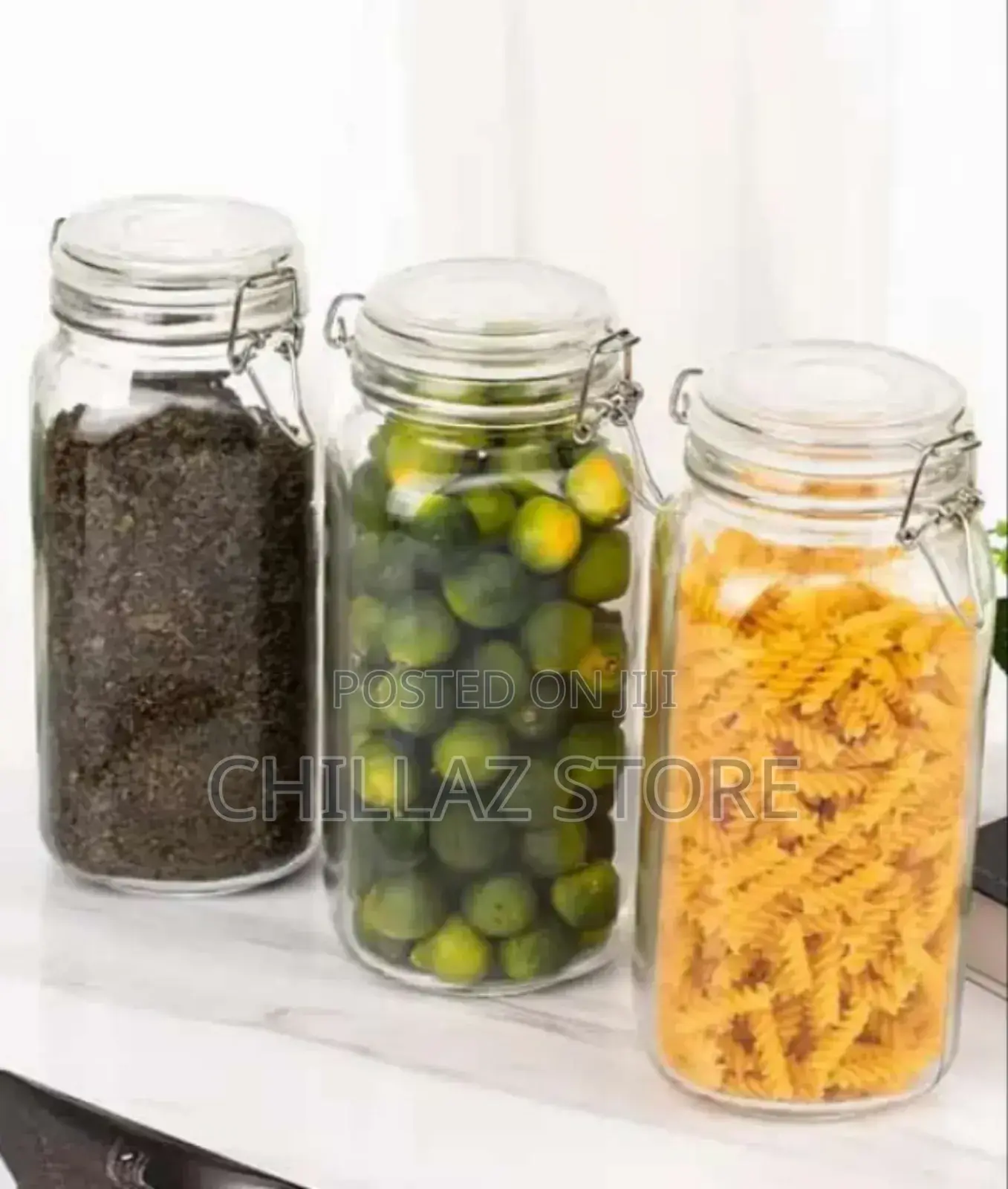 Glass Set Food Storage Containers