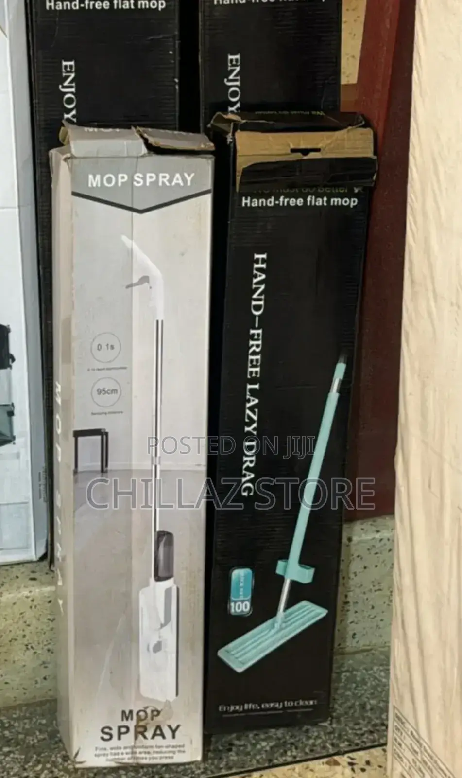 Home Mop Spray