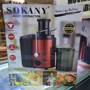 Juice Extractor/ Sokany Juice Extractor/ Juice Extractor