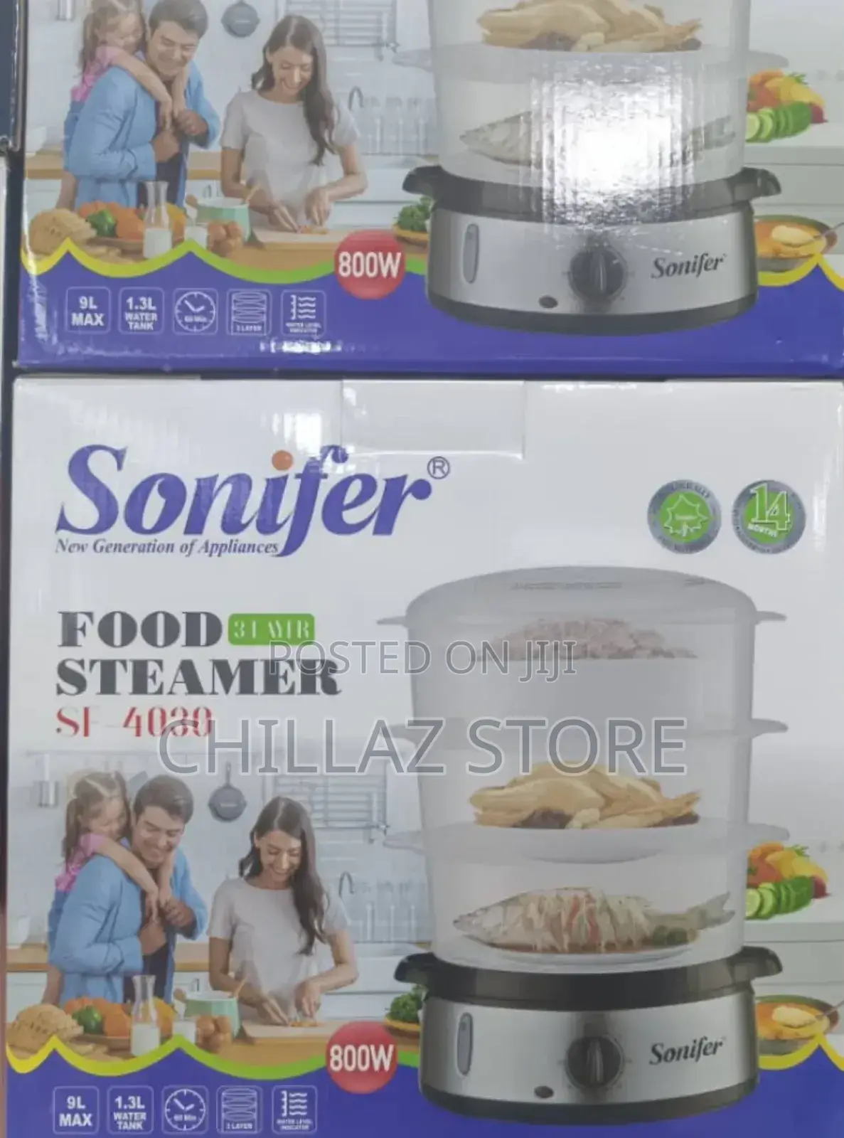 Sonifer Food Steamer