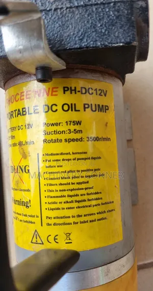Oil/Petrol Transfer Pump