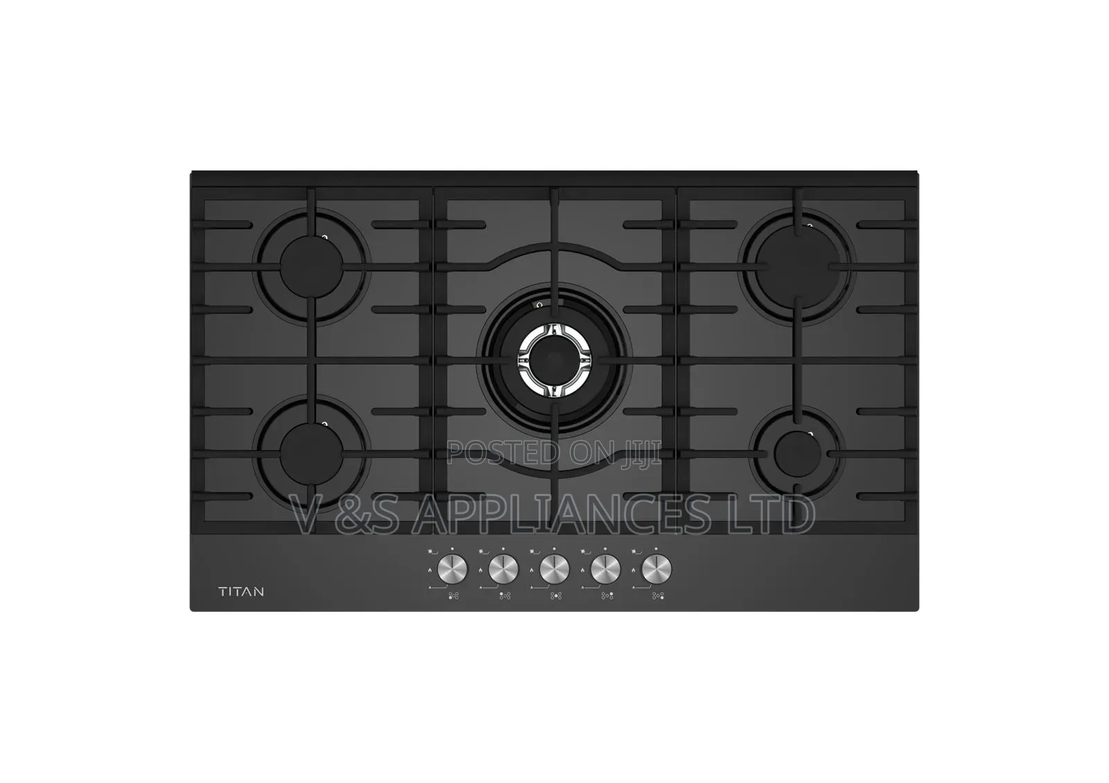 TITAN 5 Inbuilt Gas Cooker