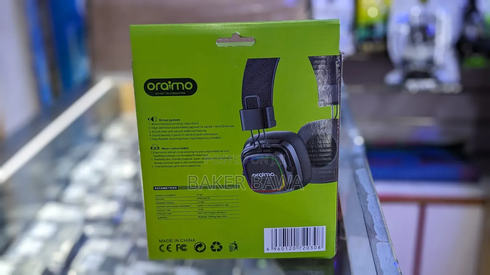 Oraimo R-30 Extra Bass