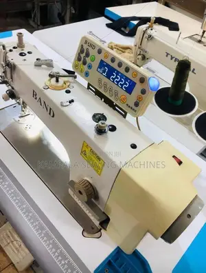 Direct Band Driven Computerized Sewing Machines