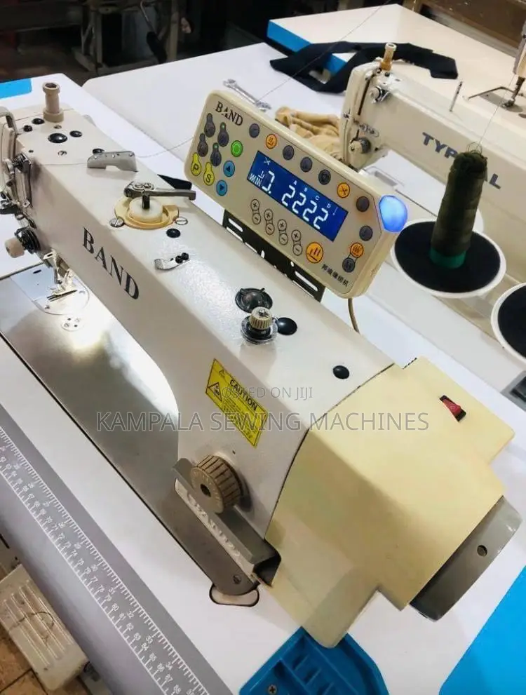 Direct Band Driven Computerized Sewing Machines