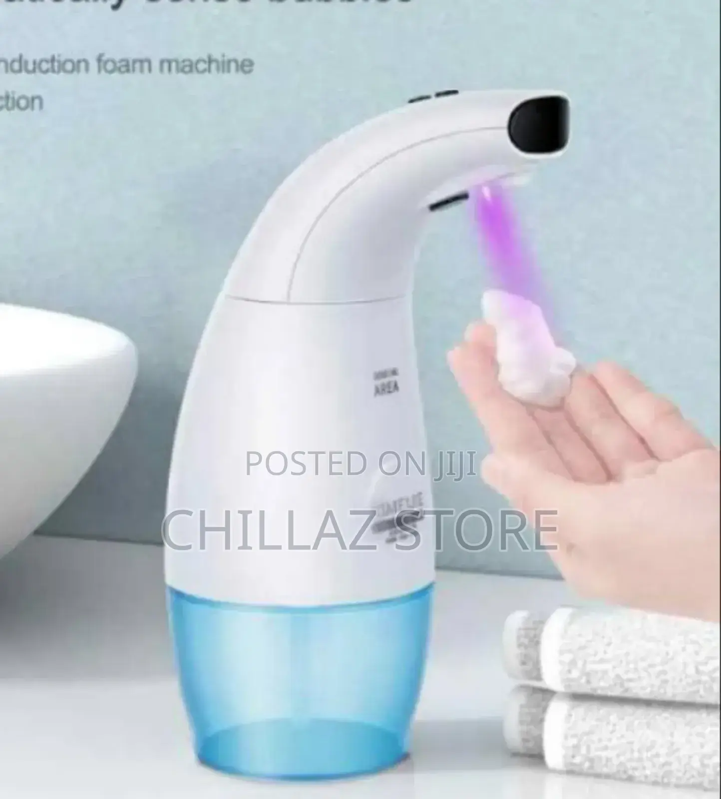 Magic Hand Automatic Soap Dispenser