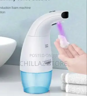 Magic Hand Automatic Soap Dispenser