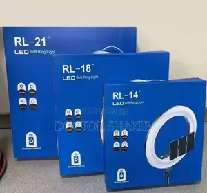 Ring Light 18inchs New Kit