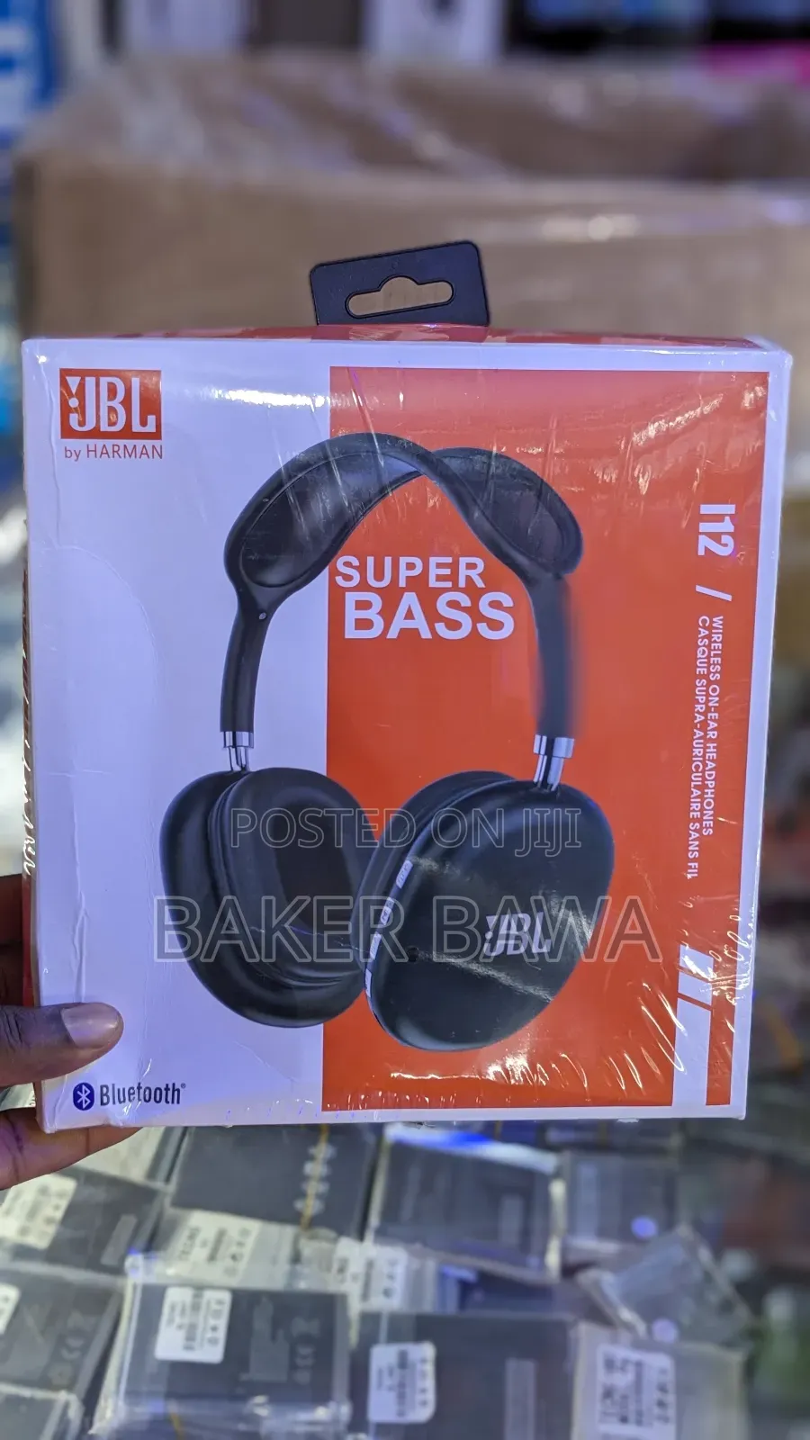 JBL by Harman Super Bass