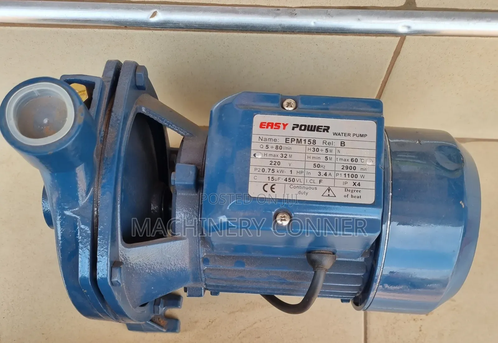 32 M Surface Electric Water Pump