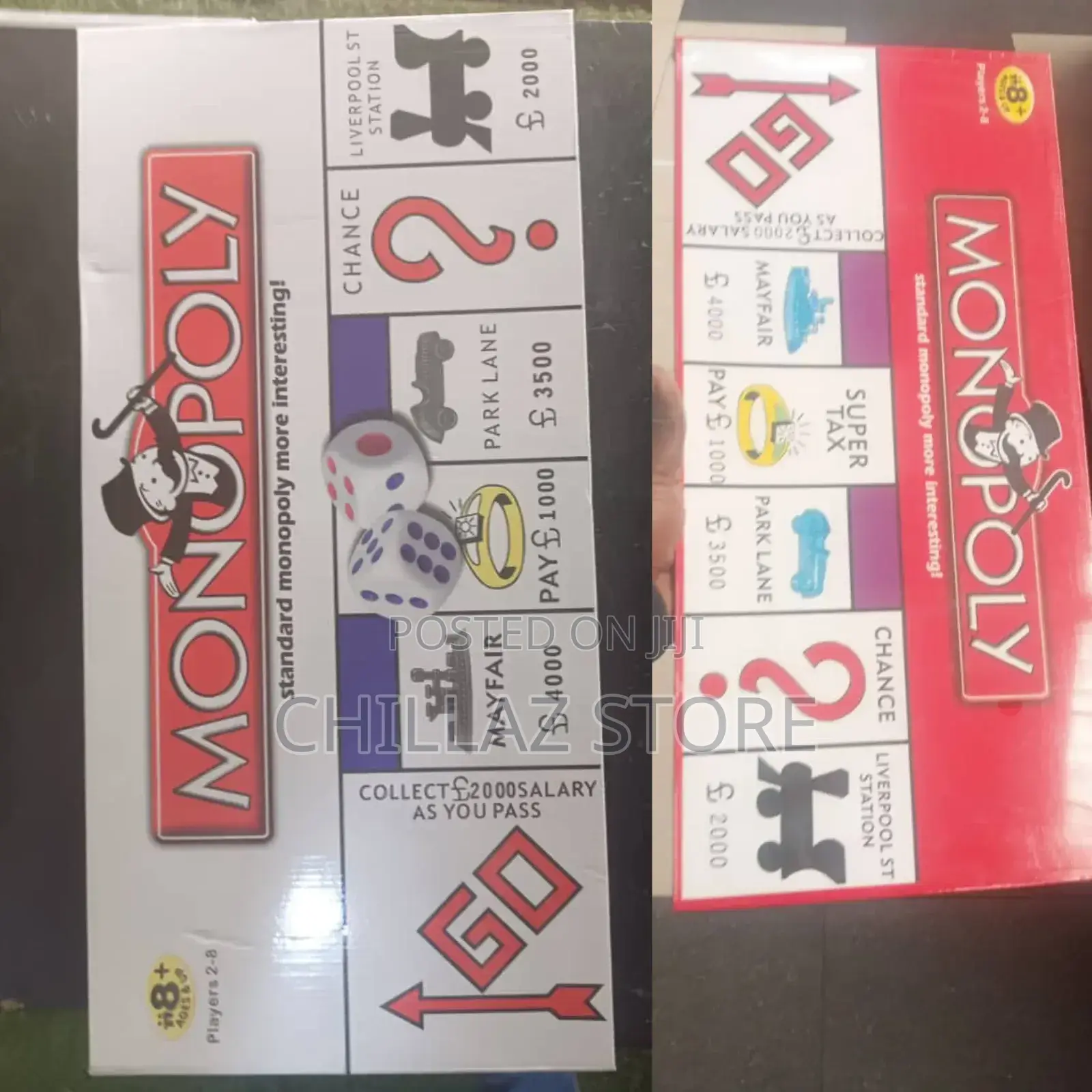 Monopoly Game Board