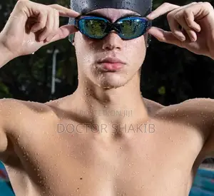 New Professional Waterproof Swimming Goggles (Anti-Fog)