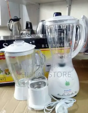 Electric Saachi Blender