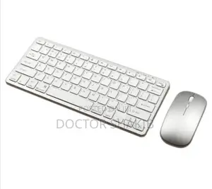 Ultra Slim Wireless Mini Keyboard and Mouse Kit