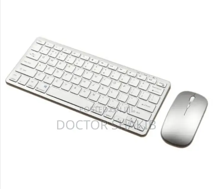 Ultra Slim Wireless Mini Keyboard and Mouse Kit