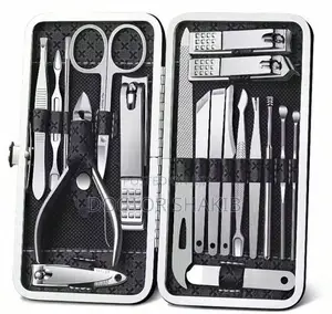 19pcs Generic Nail Grooming Kit