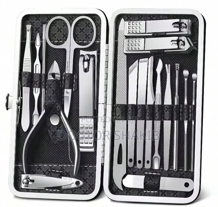 19pcs Generic Nail Grooming Kit
