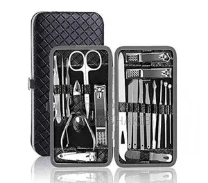 19pcs Generic Nail Grooming Kit