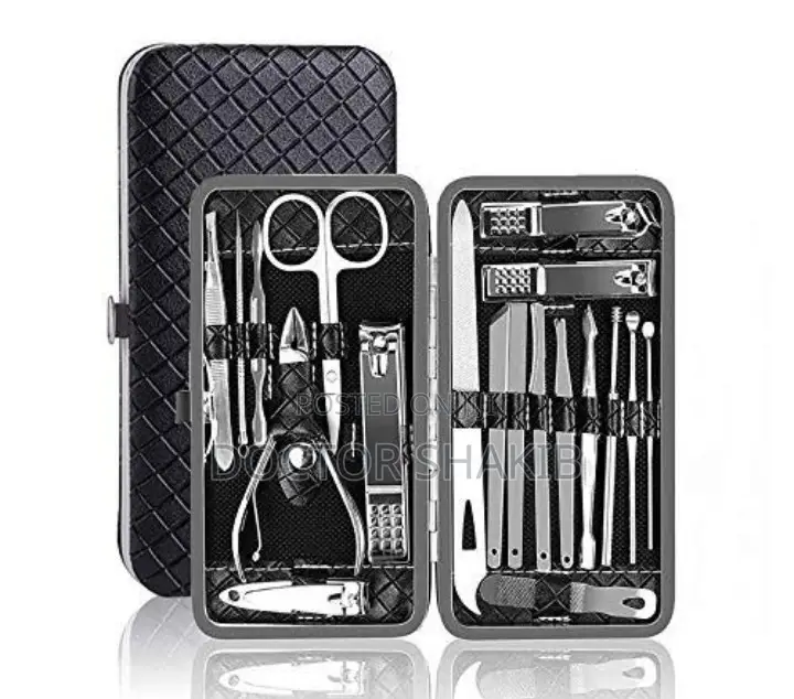 19pcs Generic Nail Grooming Kit
