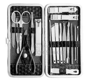 19pcs Generic Nail Grooming Kit
