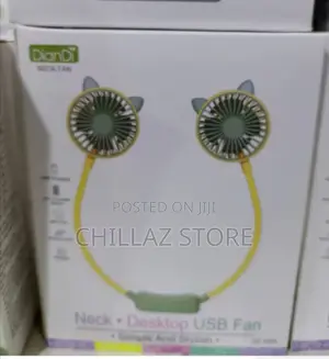 Neck Wireless USB Fan