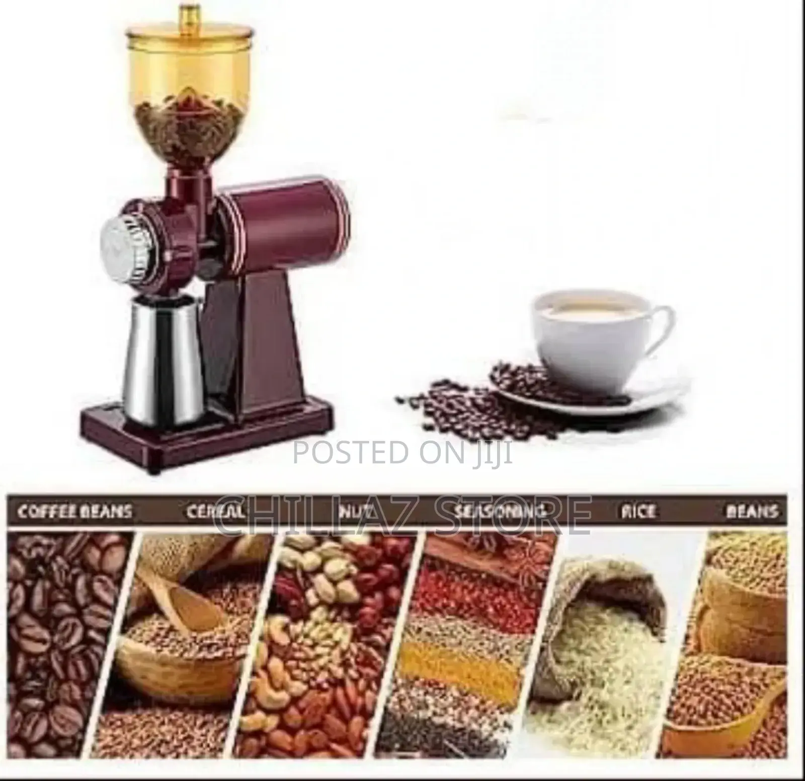 Electric Commercial Coffee Grinder