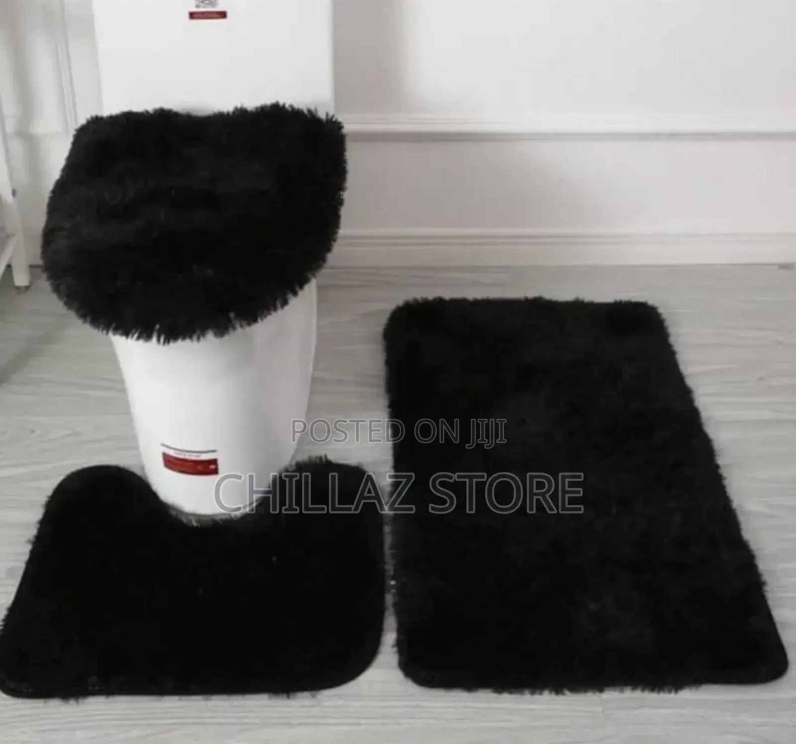 Brand 3 in 1 Toilet Mat Set