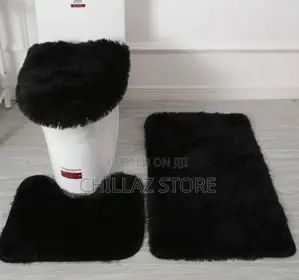 Brand 3 in 1 Toilet Mat Set