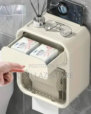 Waterproof Toilet Paper Dispenser