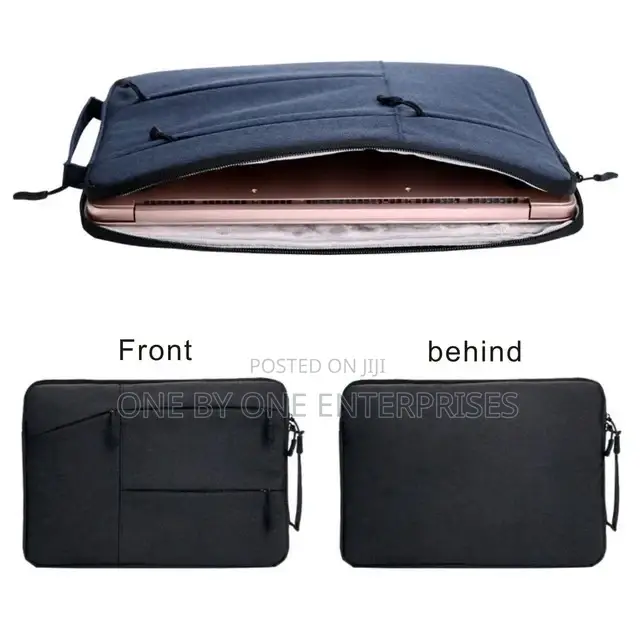 Portable Laptop Bag 13.3 14 15.6 Inch Computer Bag Briefcase