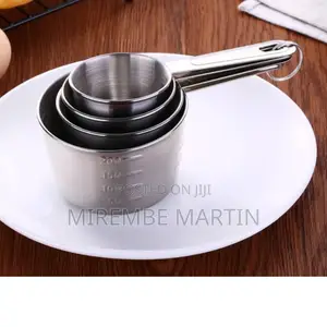 Stainless Steel Measuring Cups.