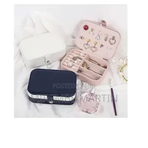 Travel Jewelry Storage Box Organizer.