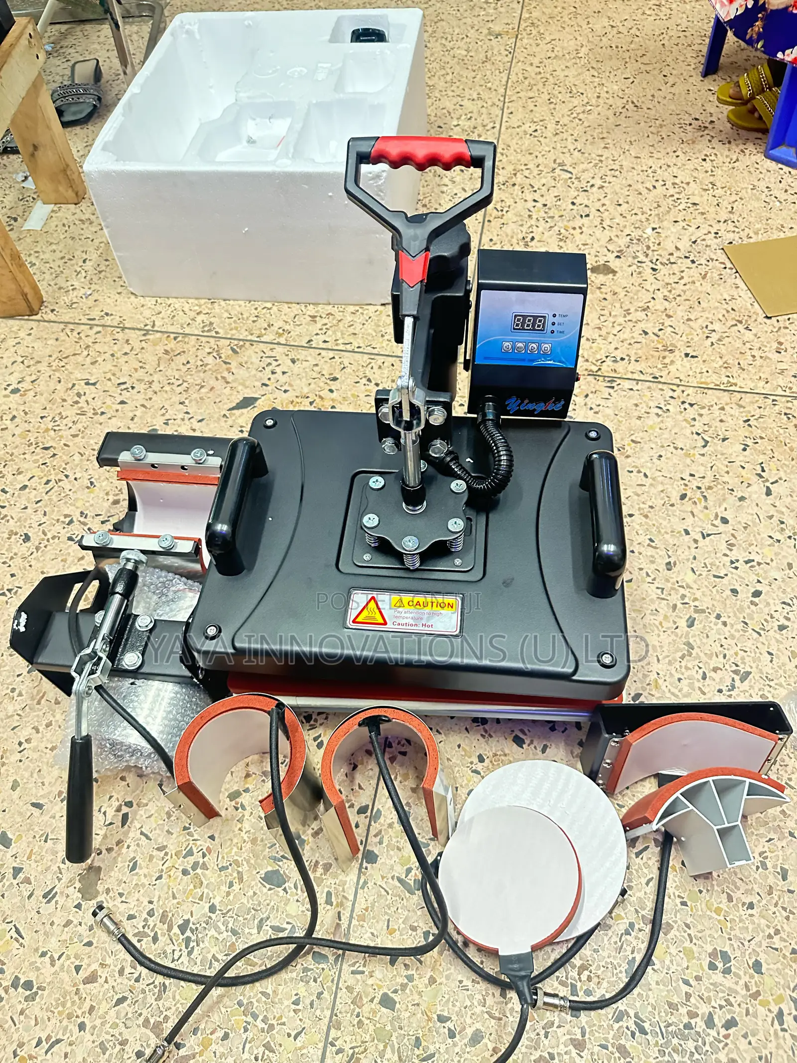 Combo Heatpress Eight in 1