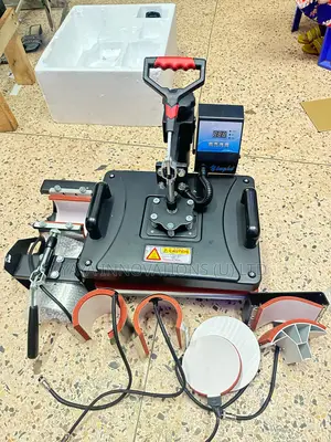 Combo Heatpress Eight in 1