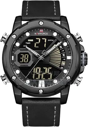 Watches for Men ] NAVIFORCE 9172 Mens Watch -