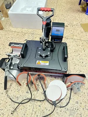 Multi-Fuctioning Combo Heatpresser