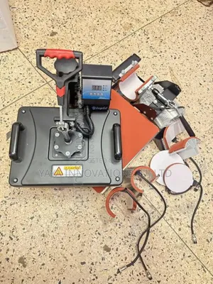 8 in 1 Combo Swing Heat Press Machine