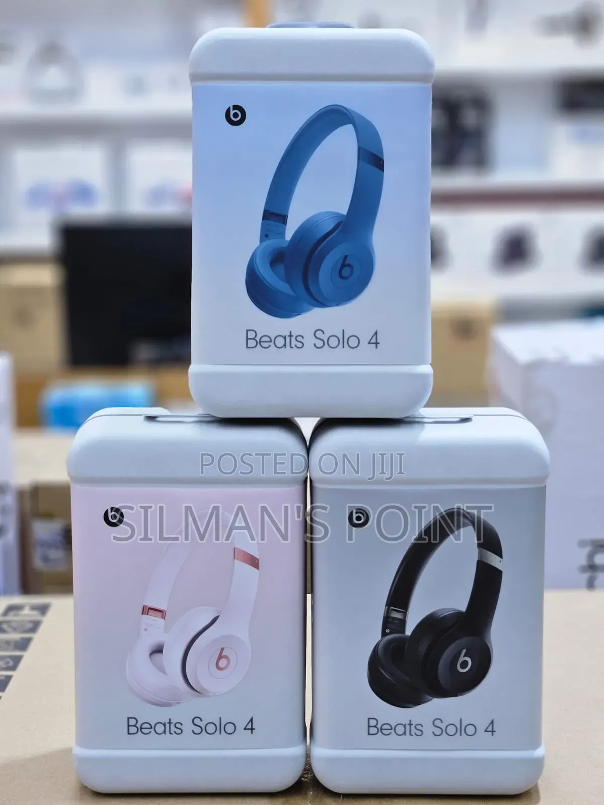 Beats Solo 4 Wireless Headphones