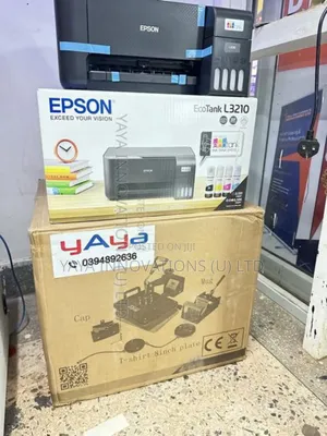 8 in 1 Heatpress Epson Printer