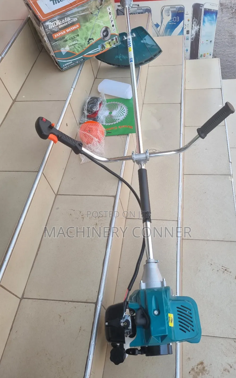 Brush Cutter Makita 2 Stroke