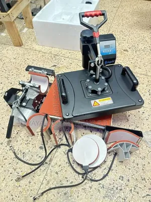 Original 8-in-1 Heat Press Combo / 8in1 Heatpress Machine